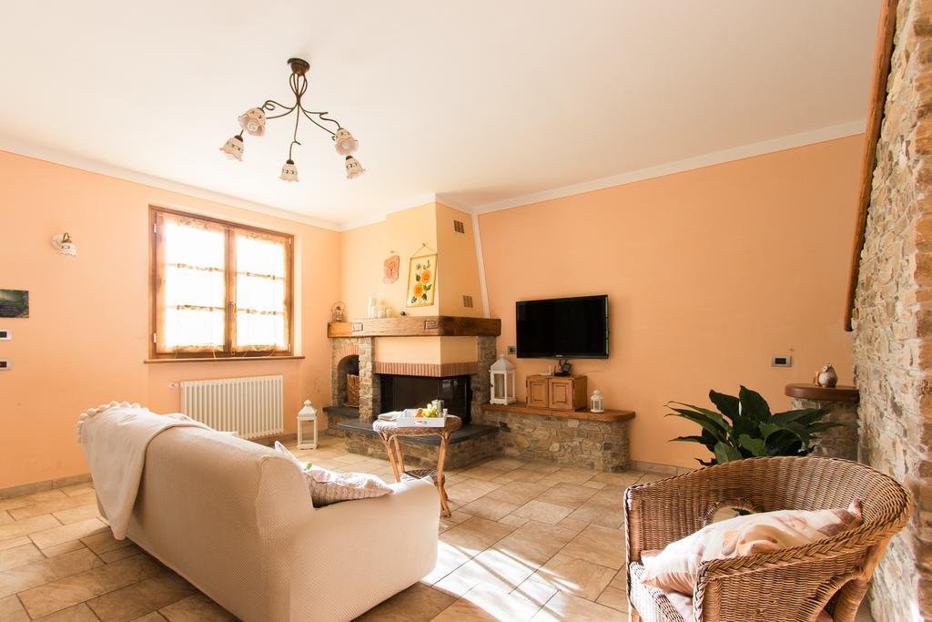Il Poggiolo Guest House Montemagno  Eksteriør bilde